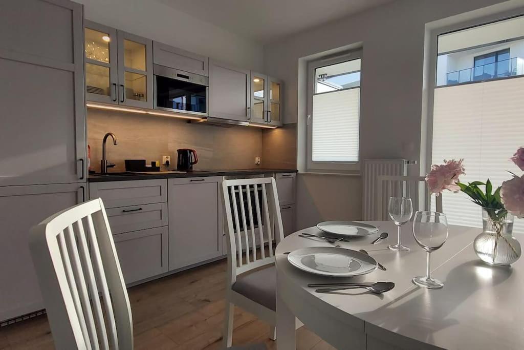 Apartament Urokliwy Apartament Bałtyk nieopodal Gdyni NEW Pogorze Zewnętrze zdjęcie